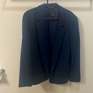 Navy Blue Ann Taylor Suit Jacket